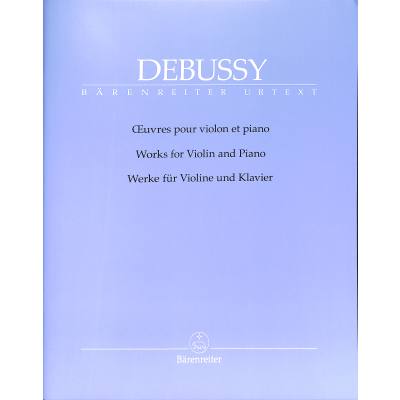 9790006559862 - Werke für Violine und Klavier