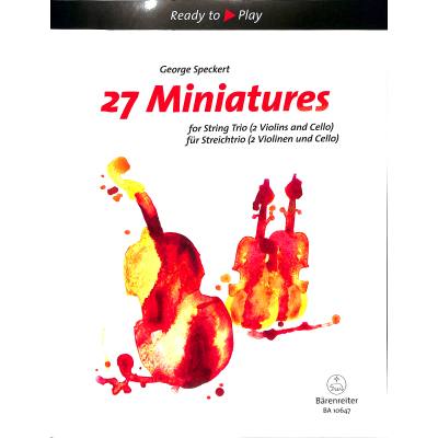 9790006564903 - 27 Miniatures