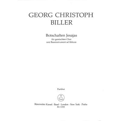 9790006565436 - Botschaften Jesajas