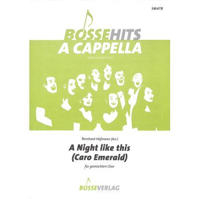 9790201107608 - A night like this 9790201107608 - A night like this