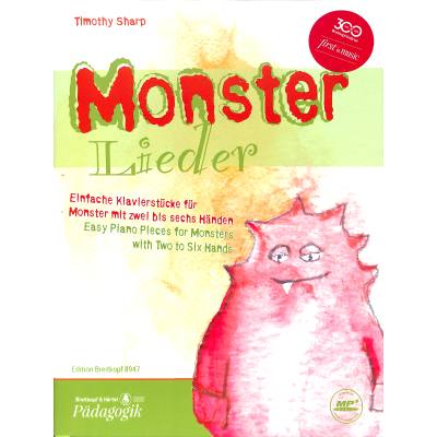 9790004186169 - Monsterlieder
