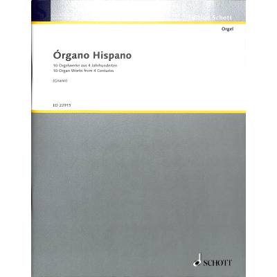0841886033801 - Organo hispano