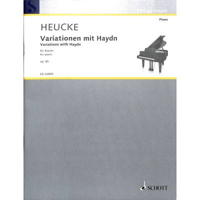 9790001167666 - Variationen mit Haydn op 85