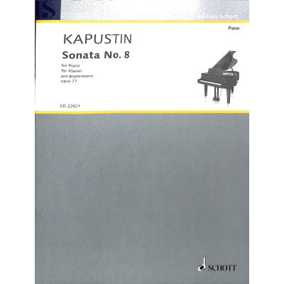 0841886034556 - Sonate 8 op 77