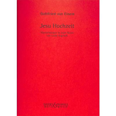 9783793113751 - Jesu Hochzeit 9783793113751 - Jesu Hochzeit