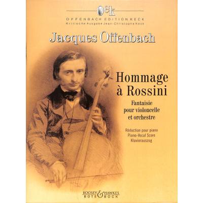 9783793142058 - Hommage a Rossini 9783793142058 - Hommage a Rossini
