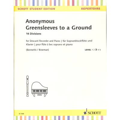 0841886034136 - Greensleeves to a ground 0841886034136 - Greensleeves to a ground