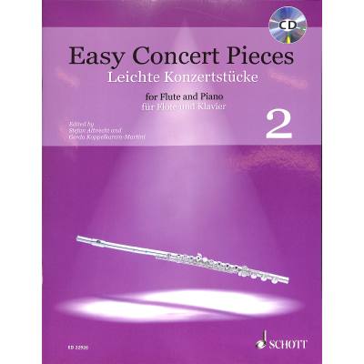 9783795714581 - Easy Concert Pieces   Band 2   Leichte KonzertstückeBd2 Geheftet