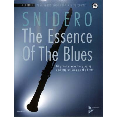 9783954810567 - The Essence Of The Blues Clarinet Taschenbuch