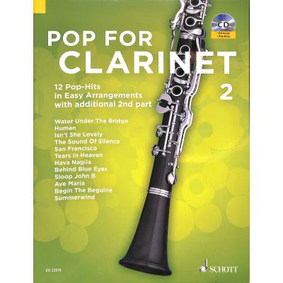 9783795710798 - Pop For Clarinet 2 Geheftet