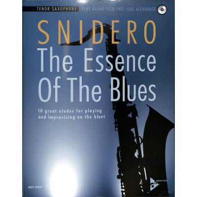 9783954810529 - The Essence Of The Blues Tenor Saxophone Taschenbuch