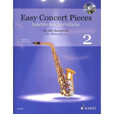 9783795710507 - Easy Concert pieces 2