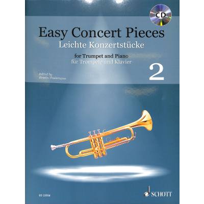 9783795710583 - Easy Concert pieces 2