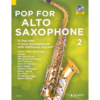 9783795710774 - Pop for Alto Saxophone 2