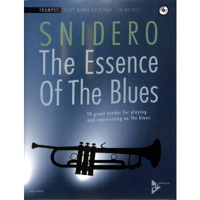 9783954810536 - The Essence Of The Blues Trumpet Taschenbuch