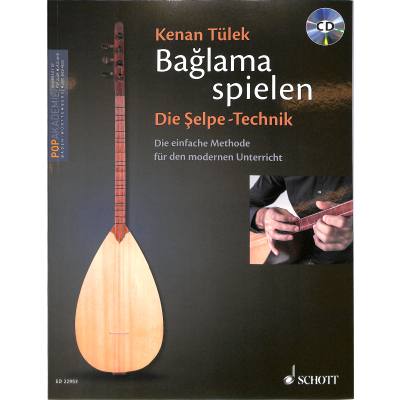 9783795715182 - Baglama spielen m Audio-CDBd1 - Kenan Tülek Kartoniert (TB)