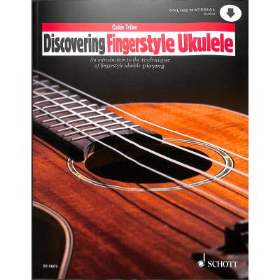 9781847614797 - Discovering Fingerstyle Ukulele