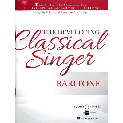 0888680672102 - The developing classical singer