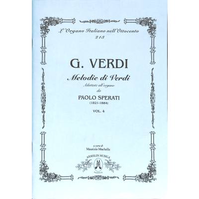 9790215813342 - Melodie di Verdi adattate allorgano 4