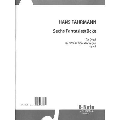 9790502180317 - 6 Fantasiestücke op 48 9790502180317 - 6 Fantasiestücke op 48