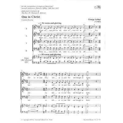 0803452072348 - One in Christ