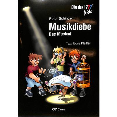 9790007187569 - Die drei Fragezeichen Kids - Musikdiebe 9790007187569 - Die drei Fragezeichen Kids - Musikdiebe
