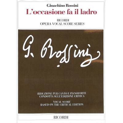 9788875927813 - Loccasione fa il ladro