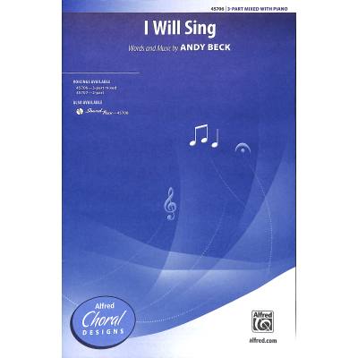 0038081514451 - I will sing