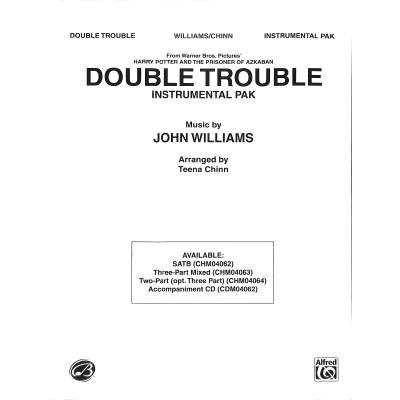0654979085294 - DOUBLE TROUBLE 0654979085294 - DOUBLE TROUBLE