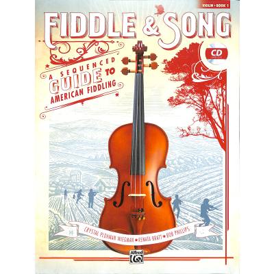 0038081532486 - Noten Fiddle & Song Sammlung von beliebten Standards incl CD ALF 45006