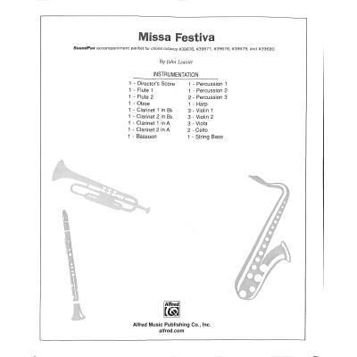 0038081443430 - Missa festiva