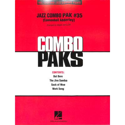 0884088619763 - Jazz Combo Pak 35