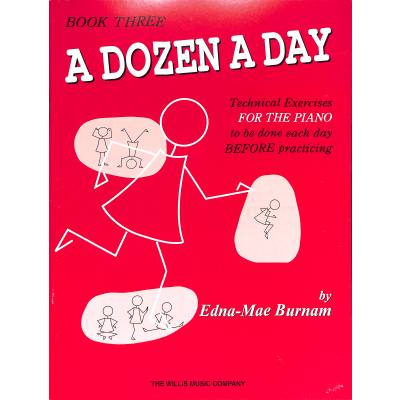 A dozen a day 3 | Technical exercices
