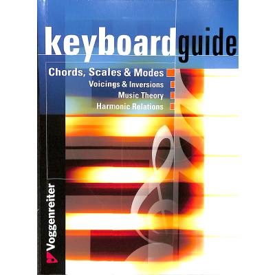 9783802403408 - Keyboard Guide Tabelle 9783802403408 - Keyboard Guide Tabelle