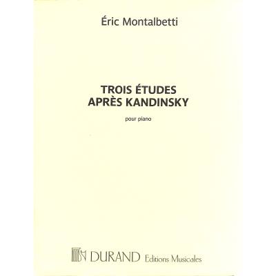 9790044094202 - 3 Etudes apres Kandinsky 9790044094202 - 3 Etudes apres Kandinsky
