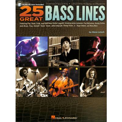 25 great bass lines