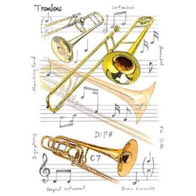 5018202060635 - Doppelkarte Posaune