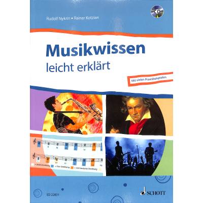 9783795712594 - Rainer Kotzian - GEBRAUCHT Musikwissen - leicht erklärt Mit vielen Praxisbeispielen Ausgabe mit CD - Preis vom 16112023 060137 h