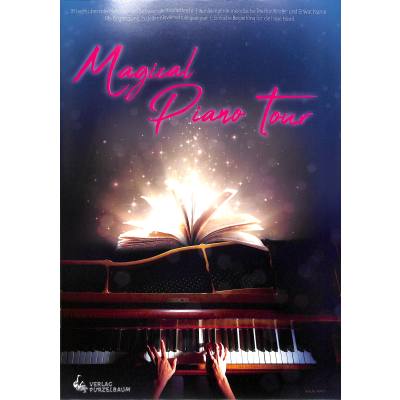 Magical piano tour