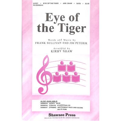 0747510189961 - Eye of the tiger