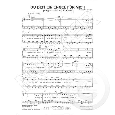 Du bist ein Engel für mich