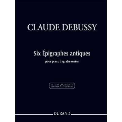 9790044094141 - 6 Epigraphes antiques 9790044094141 - 6 Epigraphes antiques