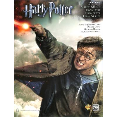 Harry Potter - sheet music from the complete film series