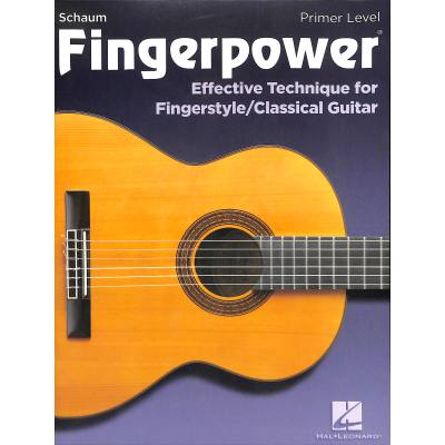 0888680673437 - Fingerpower primer level