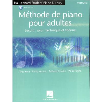 Methode de piano pour adultes 2