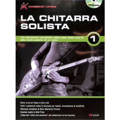 9788850724956 - La chitarra solista 1 9788850724956 - La chitarra solista 1
