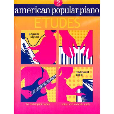 American popular piano Etudes 2