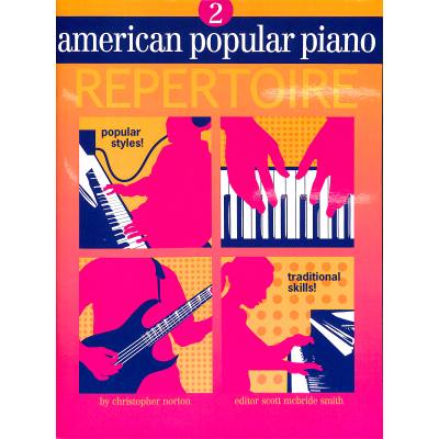 American popular piano repertoire 2