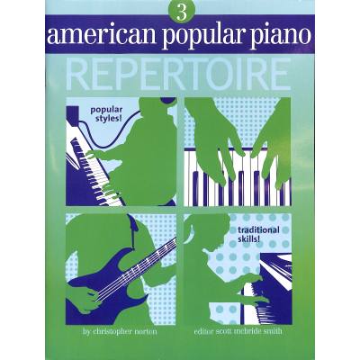 American popular piano repertoire 3