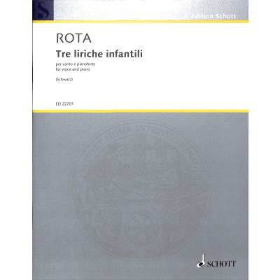0841886031289 - 3 liriche infantili